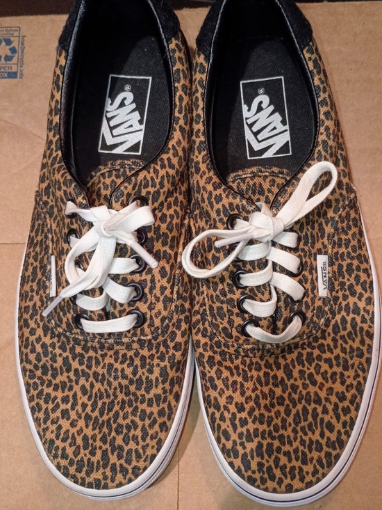 Vans Shoes - Vans Leopard Print Authentic Sneakers - NWOB